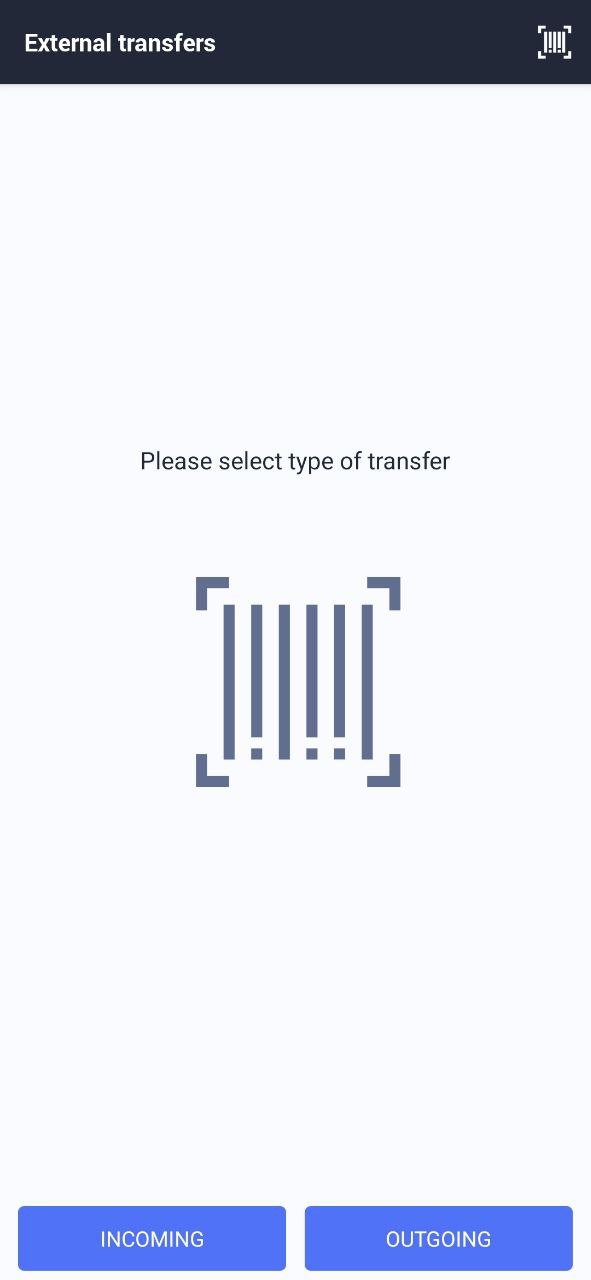 mERP Scans Barcode mERP Scans Barcode