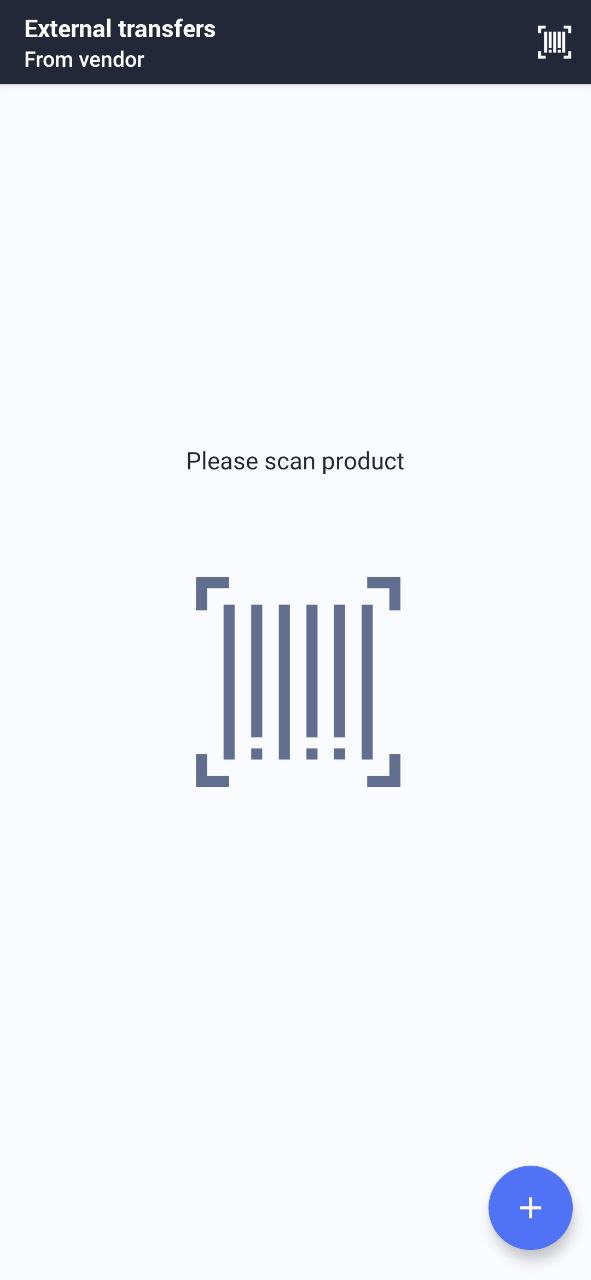 mERP with Barcode Scanner mERP with Barcode Scanner