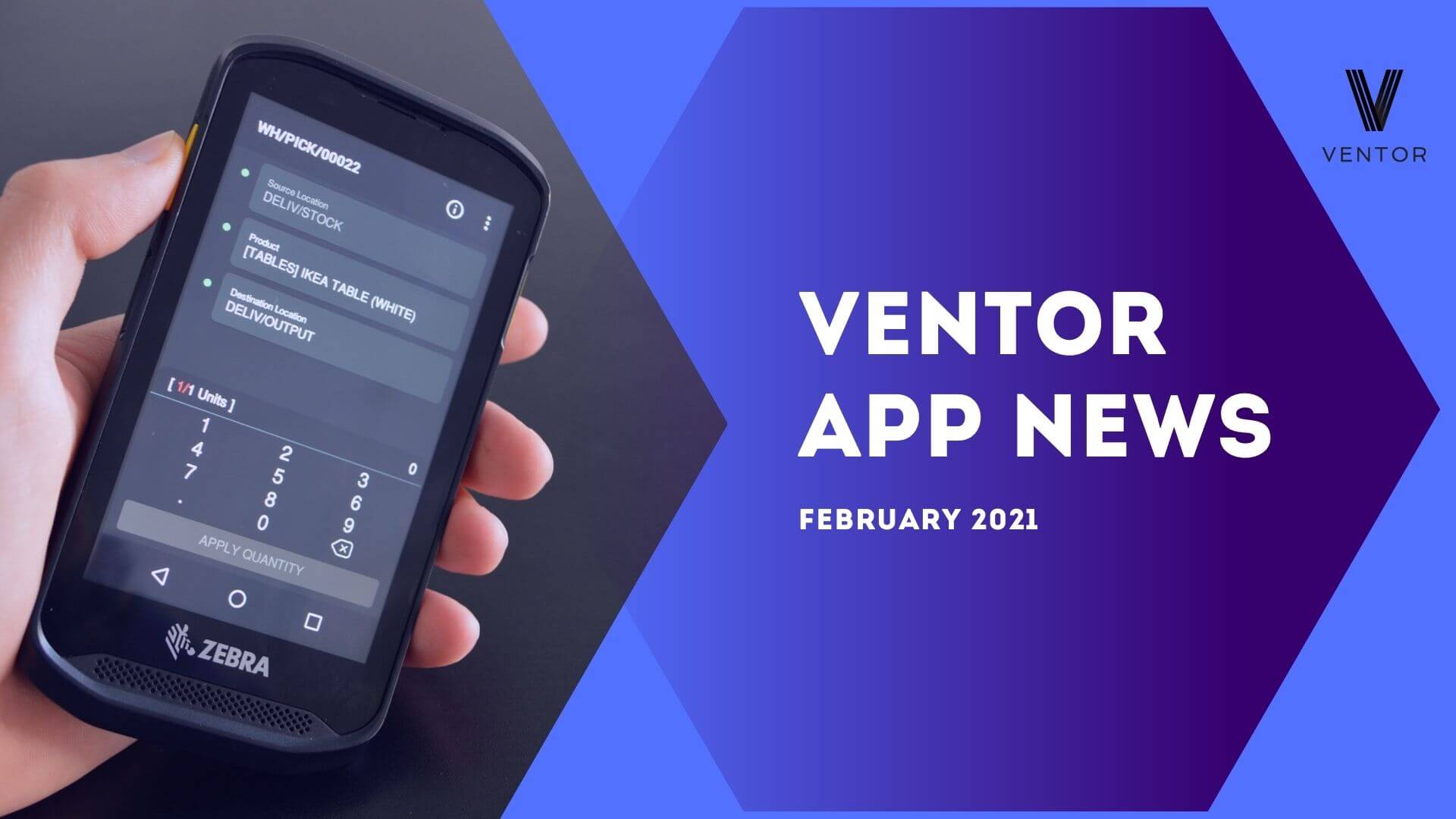 ventor app odoo
