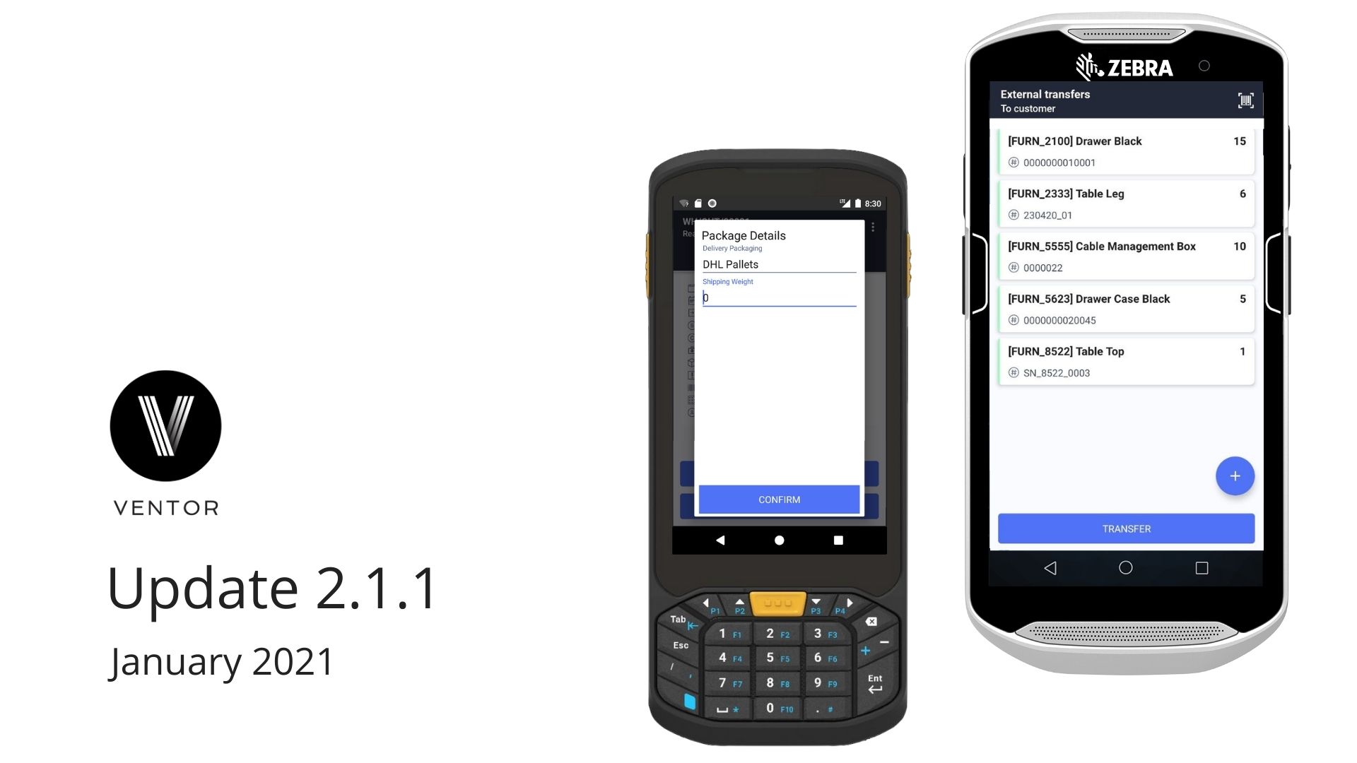 Barcode scanners for Odoo Community and Enterprise