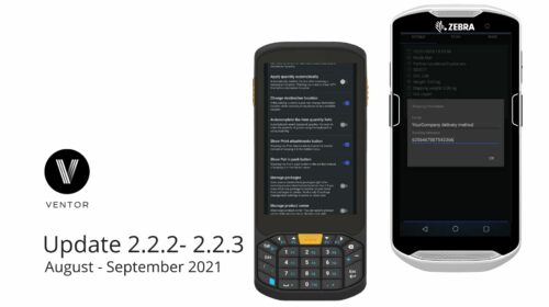 Ventor app odoo