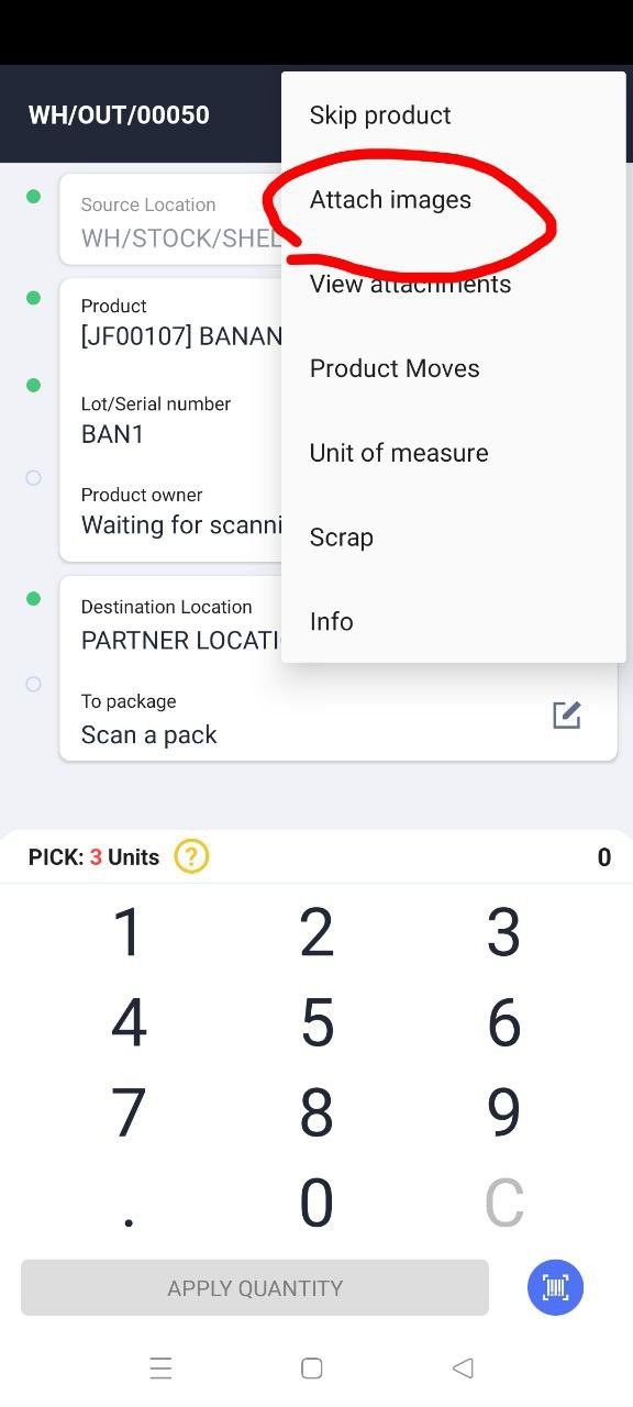 attach photo to odoo transfer