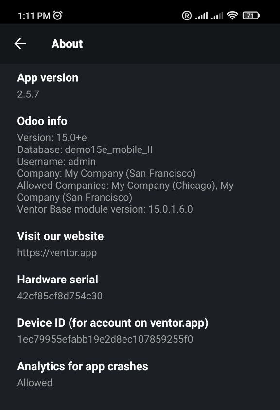 How to check odoo version?