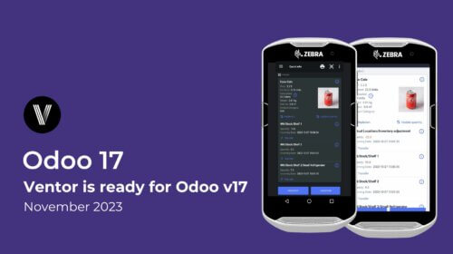 ventor app is ready for odoo 17