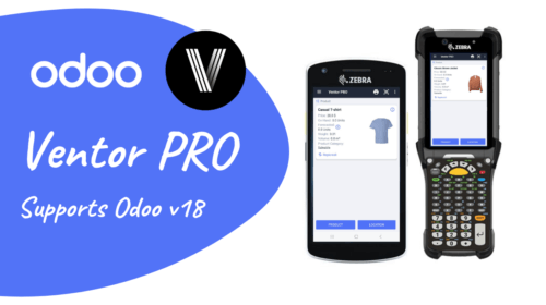 Ventor app ready to Odoo18