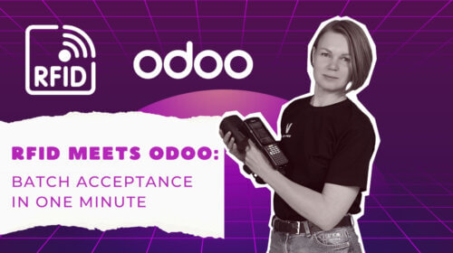 Odoo RFID tutorial