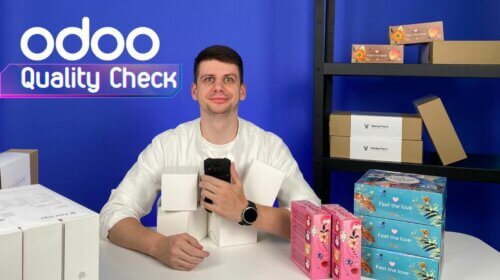 Odoo Quality Check tutorial